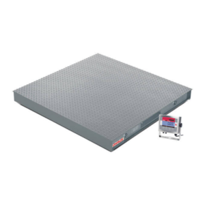 Plataformas industriales OHAUS Serie VX en acero con celdas selladas para pesaje de alta capacidad en ambientes exigentes