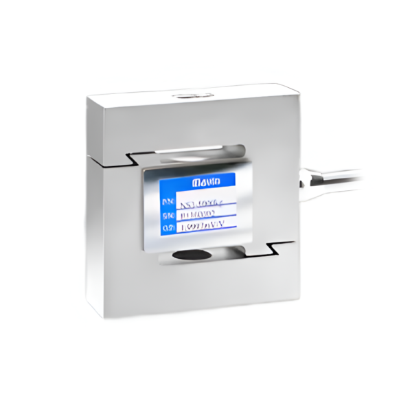 Celda de carga Mavin NS3 tipo S para sistemas de pesaje industrial y balanzas de plataforma.