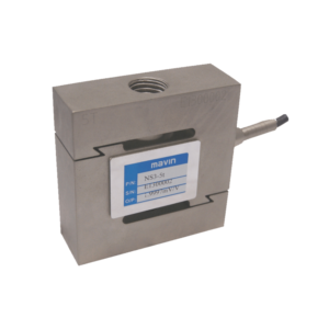 Celda de carga Mavin NS3 para medición precisa de peso y fuerza en aplicaciones industriales y comerciales. Sensor de alta precisión, ideal para sistemas de pesaje, plataformas de carga y balanzas industriales. Alta capacidad, durabilidad y rendimiento confiable en entornos exigentes.