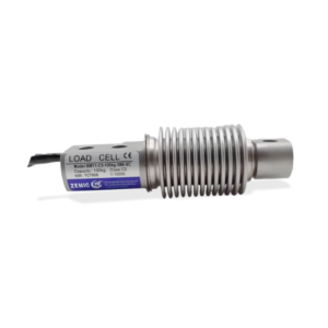Celda de carga Zemi BM11 de acero inoxidable tipo viga doble, ideal para pesaje industrial preciso y resistente.