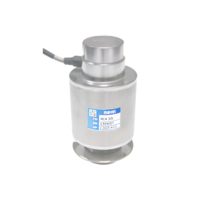 Imagen de la celda de carga MAVIN NC4 de acero inoxidable para cargas pesadas, con protección IP68.