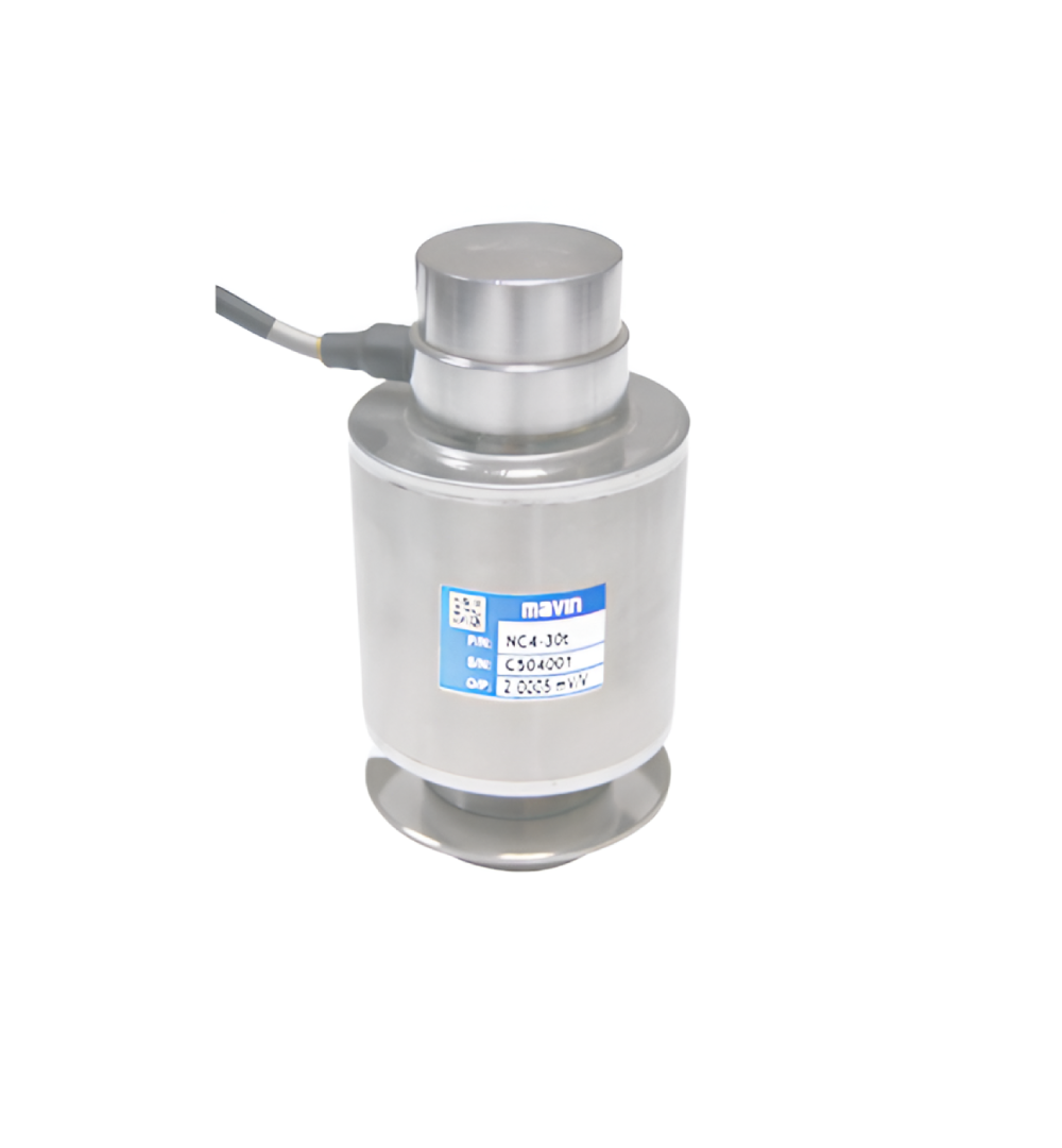 NC4---Mavin Celda de carga tipo canister o tipo botella de acero inoxidable marca Mavin modelo NC4