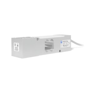 Imagen de la celda de carga HBM PW10A single-point para plataformas de gran tamaño, aluminio robusto y alta precisión.