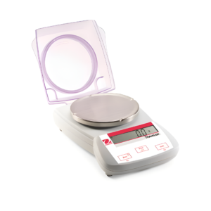 Balanza americana sobremesa, balanza portatil marca Ohaus modelo Traveler, Ohaus TA, con cortavientos