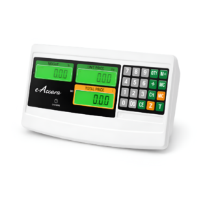 Indicador E-Accura SB51, Indicador E-Accura SB-51, Indicador de tres pantallas, Indicador para balanza, Cabezal para balanza, Indicador E-Accura de 3 pantallas