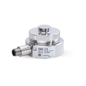 Imagen de la celda de carga HBM RTN, robusta y precisa para aplicaciones industriales exigentes.