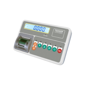 Indicador de peso con impresora incorporada, indicador de peso T-Scale, indicador de peso T2200P