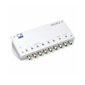 Caja sumadora alemana para conectar hasta 8 celdas de carga en paralelo