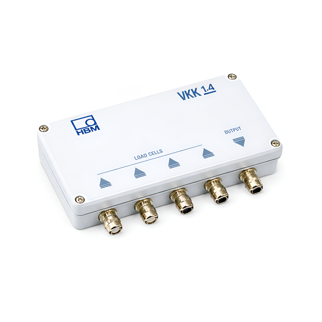 VKK1-4 Caja sumadora de 4 canales HBM VKK1-4