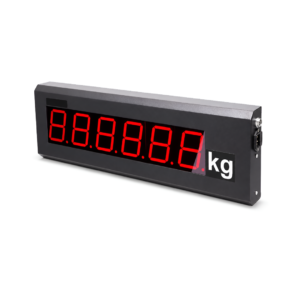 Pantalla remota o repetidor de peso marca Keli Sensor modelo DPM