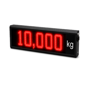 Pantalla remota o repetidor de peso marca Keli Sensor modelo DPM