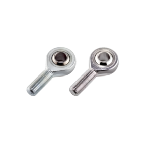 Rótulas métricas de acero M6 a M30 para sistemas de pesaje industrial.