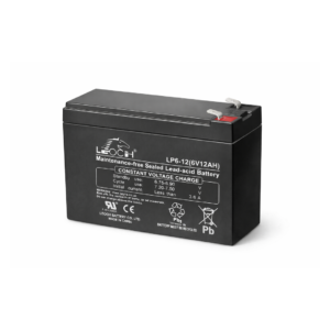 Batería para indicador de peso Marca Leoch de 6 Voltios.