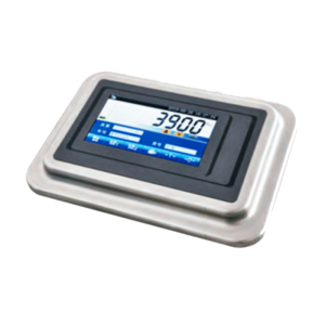 Indicador Digital KELI D39-WE con pantalla táctil de 7", diseñado para balanzas industriales. Soporta interfaces Ethernet, RS232 y RS485, y ofrece protección eléctrica avanzada. Ideal para pesaje preciso y confiable en entornos industriales, con gestión remota y soporte para celdas de carga.