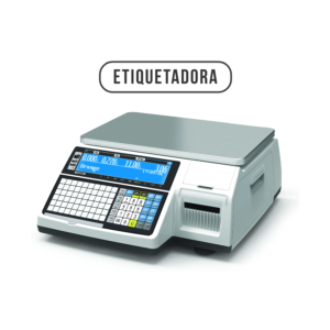 Balanza etiquetadora CAS CL-5200 B con impresora térmica directa para comercios y puntos de venta en Perú