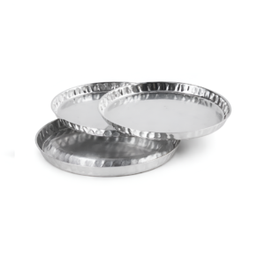 Set de platillos OHAUS de acero inoxidable