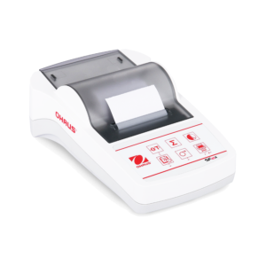Impresora térmica OHAUS SF40A con reloj en tiempo real para balanzas industriales y de laboratorio