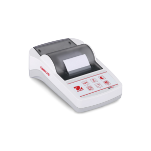 Impresora térmica OHAUS SF40A con reloj en tiempo real para balanzas industriales y de laboratorio