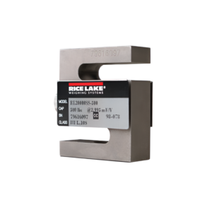 Celda de carga Rice Lake RL20000SS de acero inoxidable sellado IP68, ideal para tanques, silos y plataformas industriales.