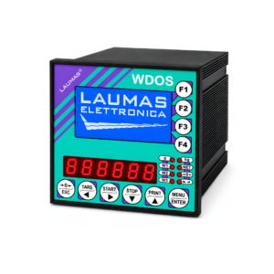 Transmisor de peso italiano Laumas WDOS