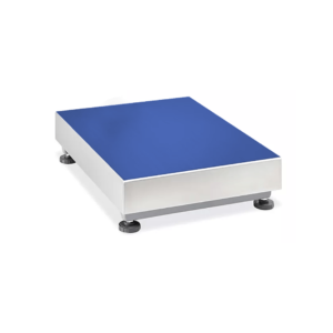 Plataforma de pesaje Keli BBQ en acero estructural reforzado con celdas Keli Sensor, ideal para uso industrial.