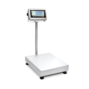 Balanza unicelda de piso de acero inoxidable T-Scale BWS