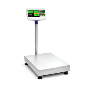Balanza de piso con indicador E-Accura
